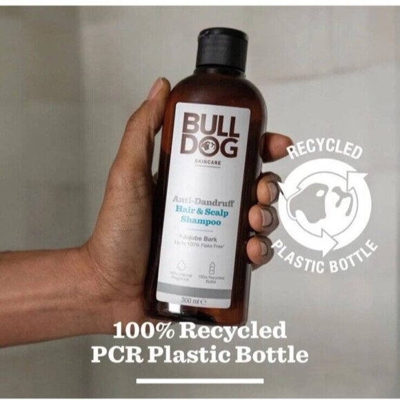 BullDog Skincare Men Anti-Dandruff Hair & Scalp Shampoo With Jujube Bark - 300ml - Picture 5 of 8